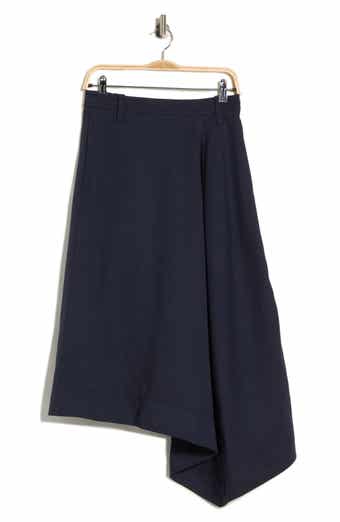 Gael Asymmetric Midi Skirt