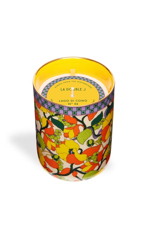 La Doublej Candle In Lago Di Como Multicolor