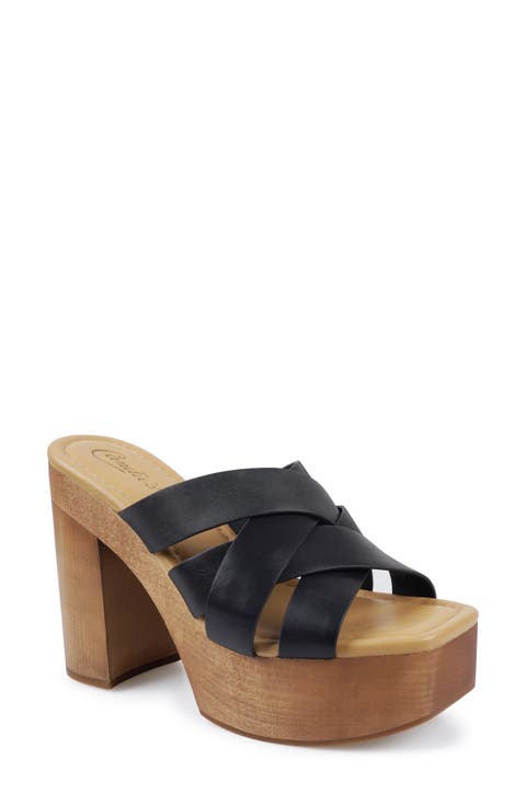 Marlie Platform Slide Sandal (Women)