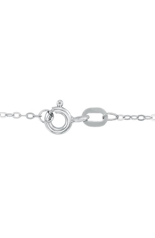 Frankie & Zoe Lab Grown Diamond Solitaire Necklace In Gold