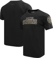 PRO STANDARD Men's Pro Standard Black Boston Bruins Wordmark T-Shirt
