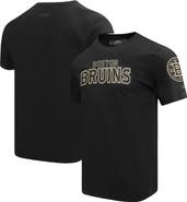 PRO STANDARD Men's Pro Standard Black Boston Bruins Wordmark T-Shirt