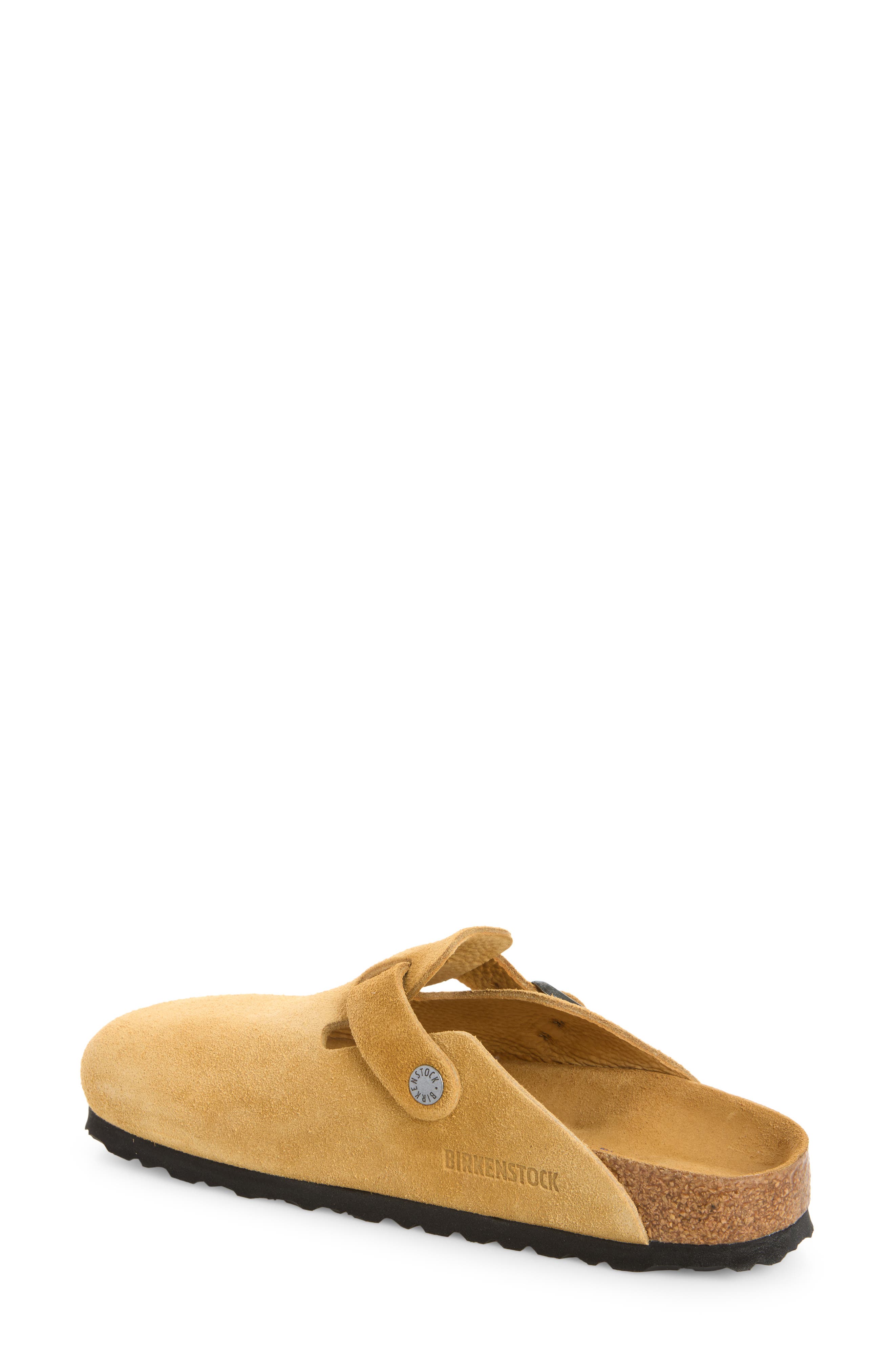 Boston Soft Footbed Clog, Alternate, color, CORK BROWN