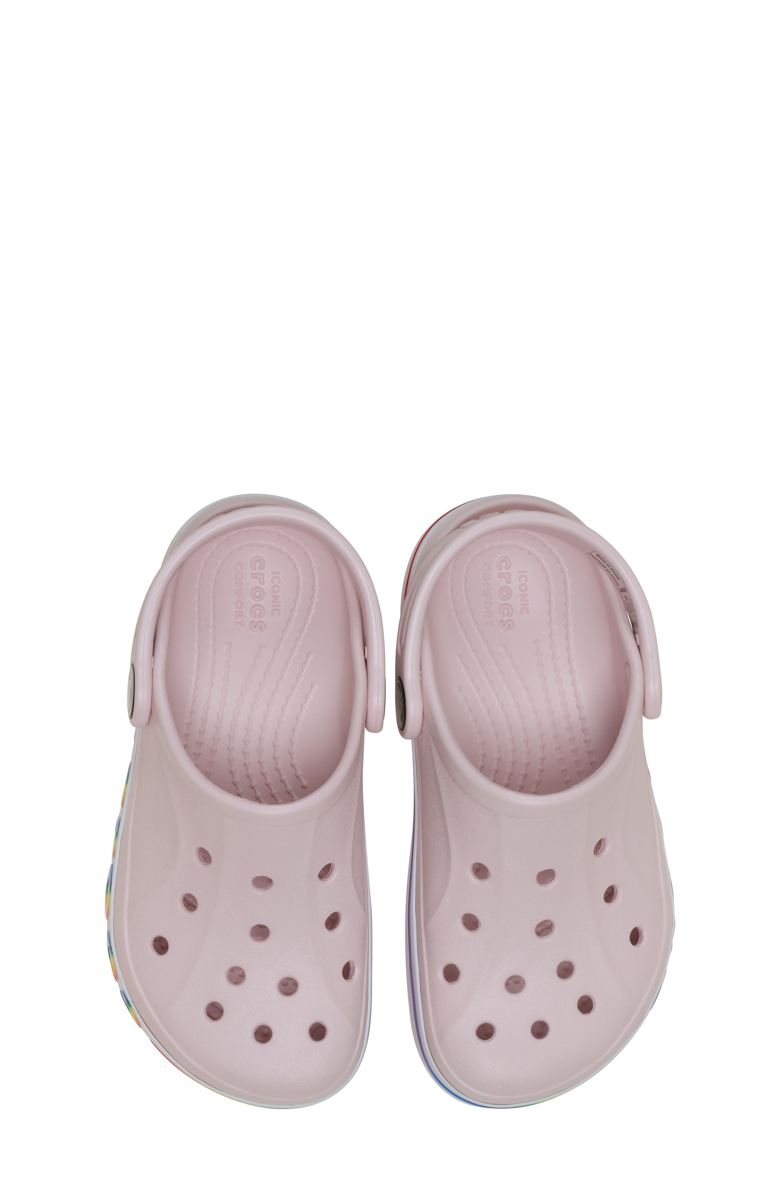 Kids' Baya Clog, Alternate, color, BARELY PINK