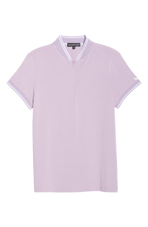 Tara Half Zip Top