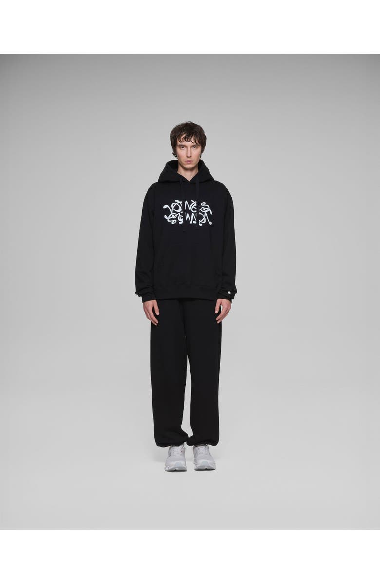 vowels Classic Sweatpants, Alternate, color, Black