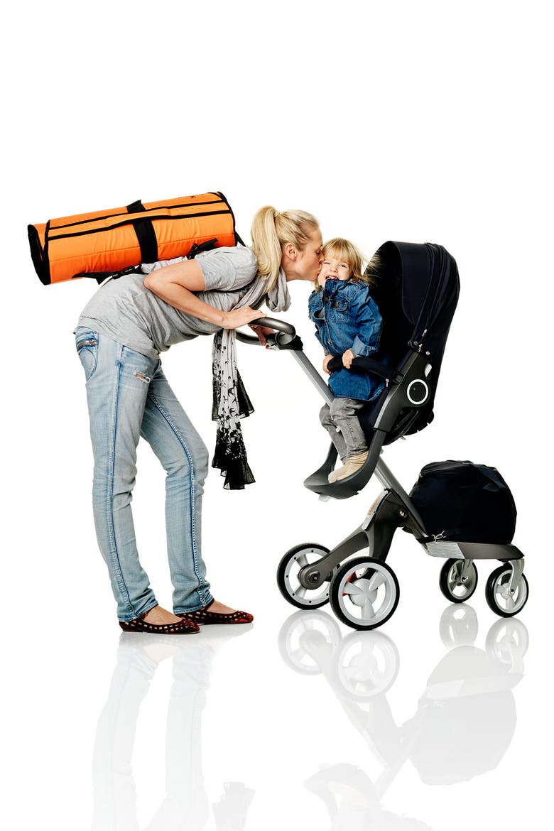 Pram Pack™, Alternate, color, ORANGE/ BLACK