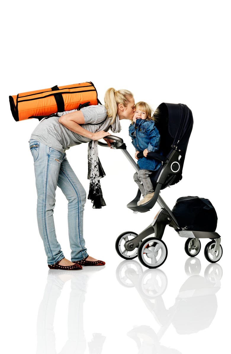 Stokke Pram Pack<sup>™</sup>, Alternate, color, Orange/ Black