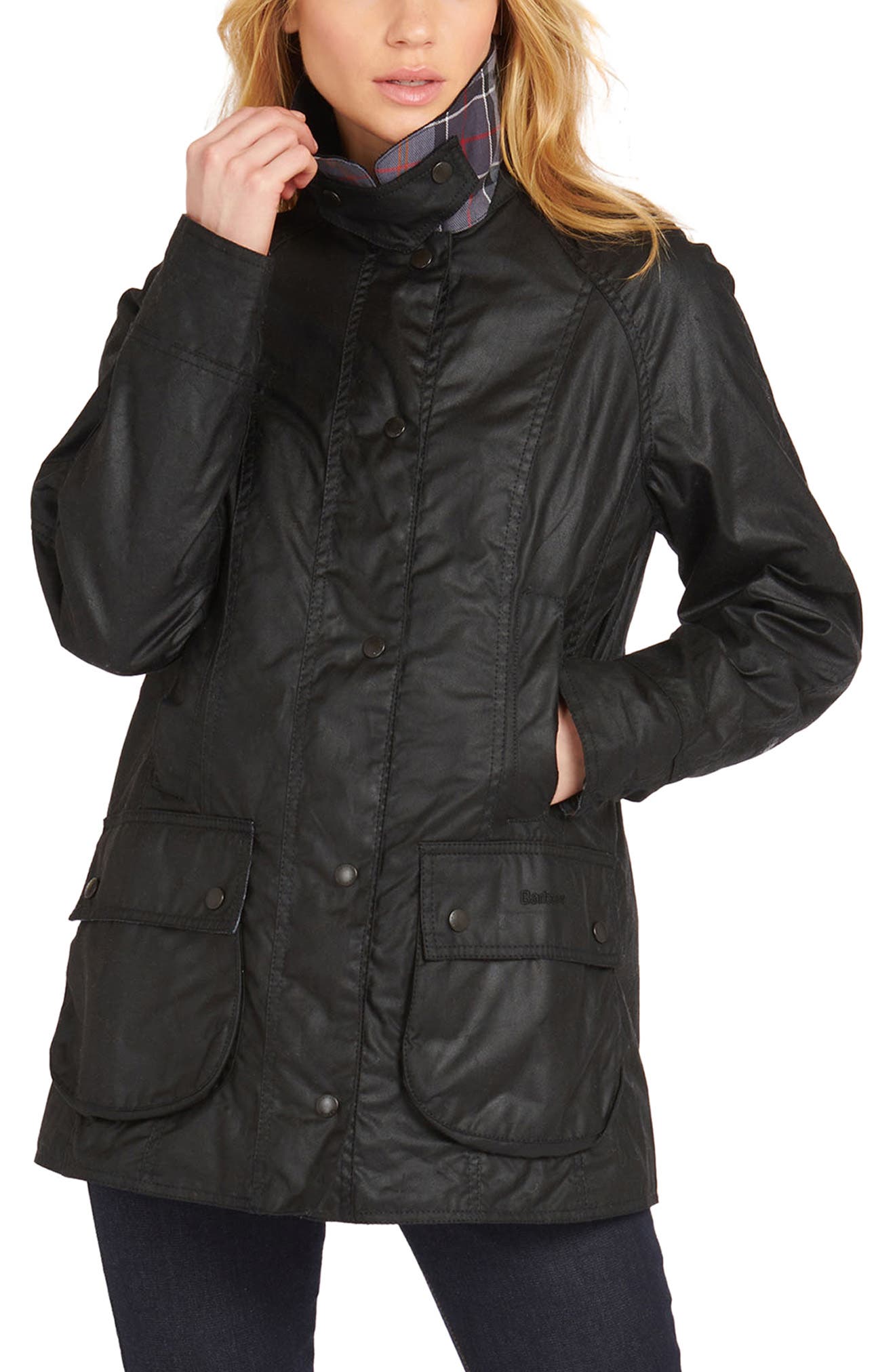 Beadnell Waxed Cotton Jacket
