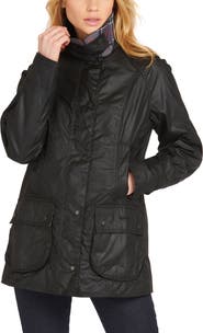 Barbour Beadnell Waxed Cotton Jacket