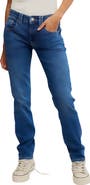 Free People Oracle Low Rise Slim Straight Leg Jeans