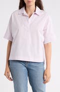 Nordstrom Oversize Poplin Popover Shirt