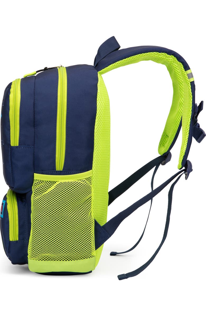 Nautica Flags 16 Inch Backpack for Kids and Teens, Alternate, color, Flags