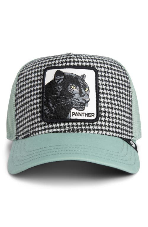 Goorin Bros . Dapper Panther Trucker Hat In Neutral