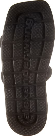 Alexander Wang Jay Denim Slide Sandal (Women) | Nordstrom