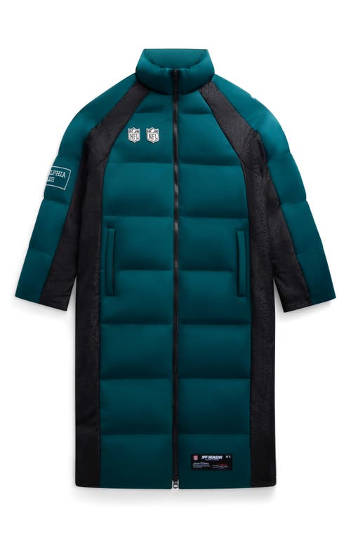Off Season Unisex Team Long Coat in Eagles  product