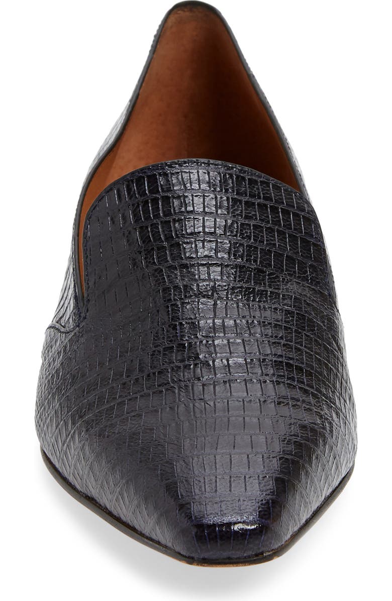 SARTO by Franco Sarto Parma Pointed Toe Loafer, Alternate, color,