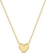 Bony Levy 14k Gold Heart Pendant Necklace