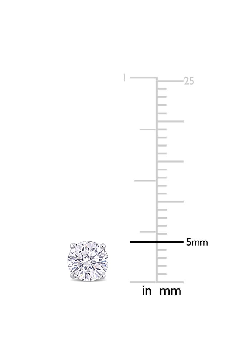 Julianna B. 1 CTW Lab-Grown Diamond Stud Earrings 14k, Alternate, color, White Gold
