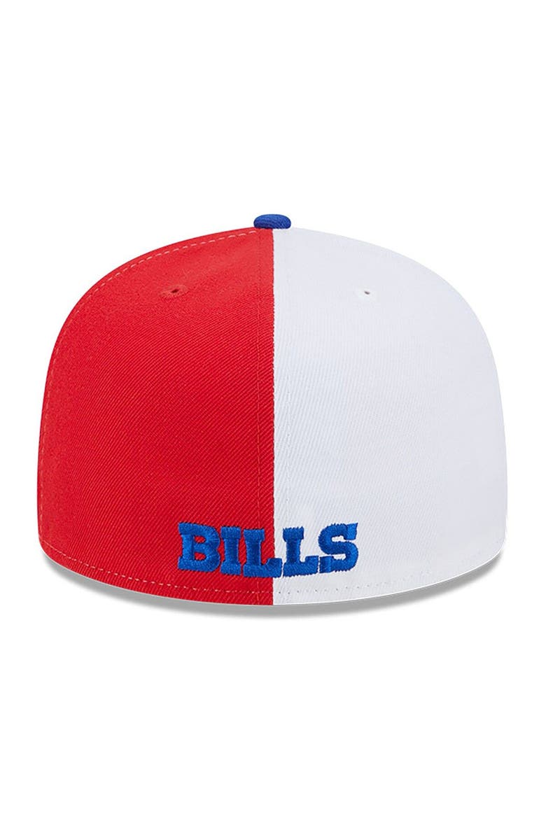 New Era Men's New Era Red/Royal Buffalo Bills 2023 Sideline 59FIFTY Fitted Hat, Alternate, color, Red