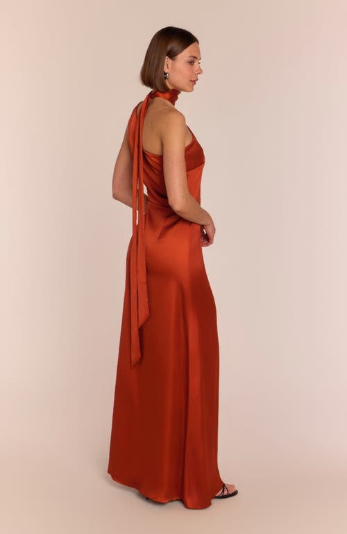 Rewritten Porto One Shoulder Dress