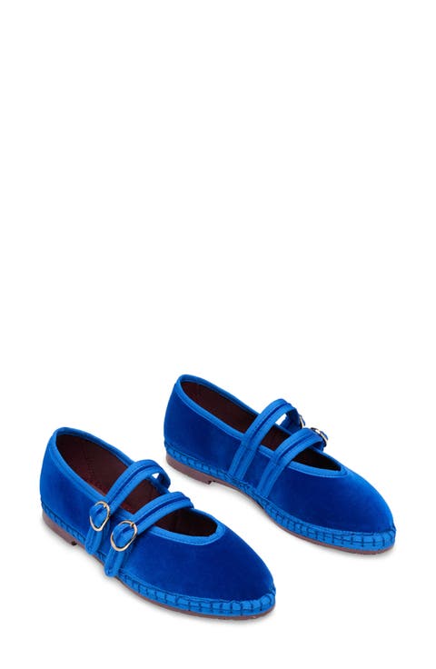 Claire Mary Jane Flat (Women)