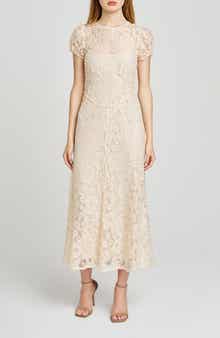 WAYF Clarity Lace Maxi Dress