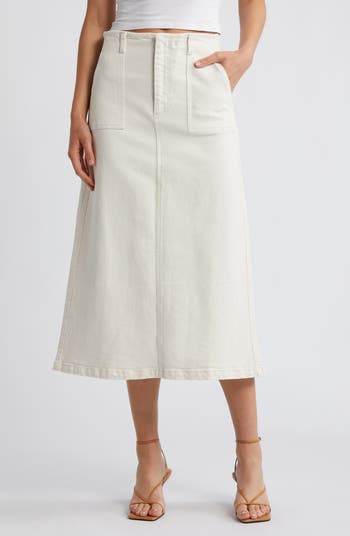 Jaelyn Midi Skirt