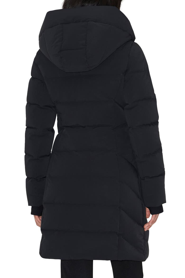 Sonny 700-Fill-Power Down Parka, Alternate, color, BLACK