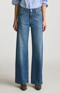Mavi Jeans Florida High Waist Wide Leg Jeans