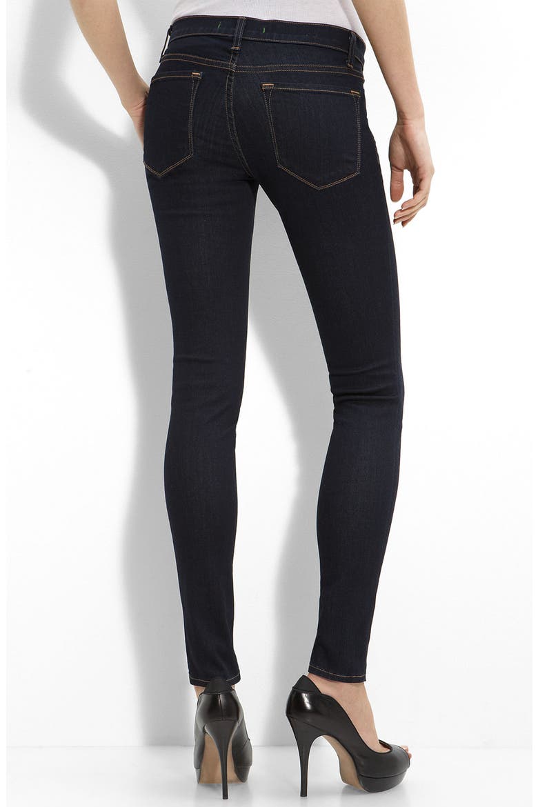 '901' Stretch Denim Leggings, Alternate, color, STARLESS