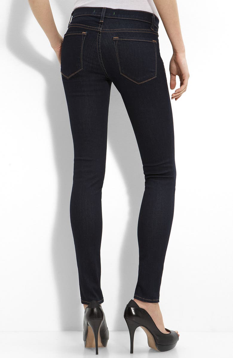 J Brand Stretch Denim Leggings, Alternate, color,