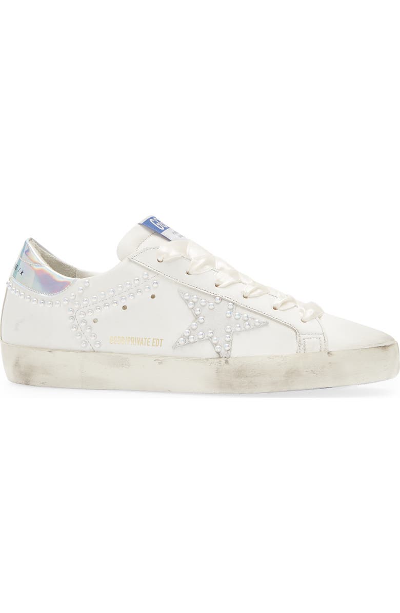 Golden Goose Super-Star Low Top Sneaker, Alternate, color,