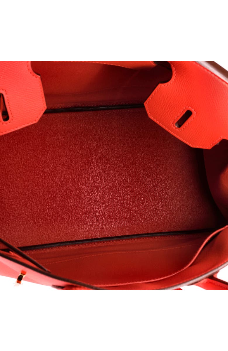 Pre-Owned Hermes Birkin Handbag Red Epsom with Gold Hardware 30, Alternate, color, Rouge Tomate