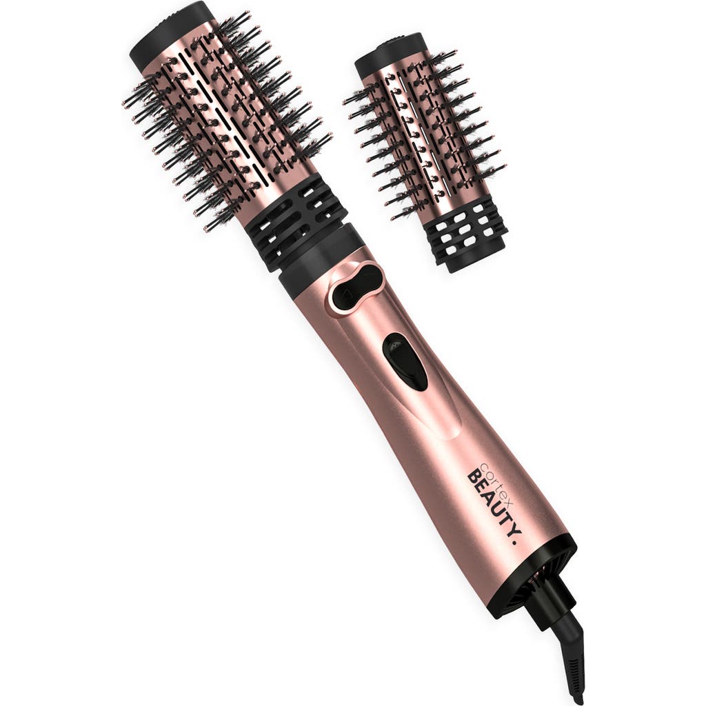 Cortex Beauty 2-in-1 Revolving Hot Brush