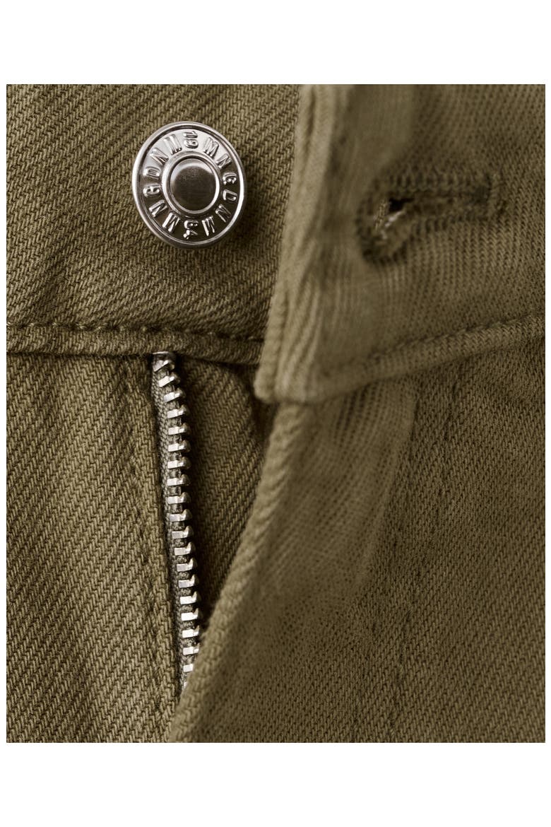 Mid Rise Balloon Jeans, Alternate, color, KHAKI GREEN