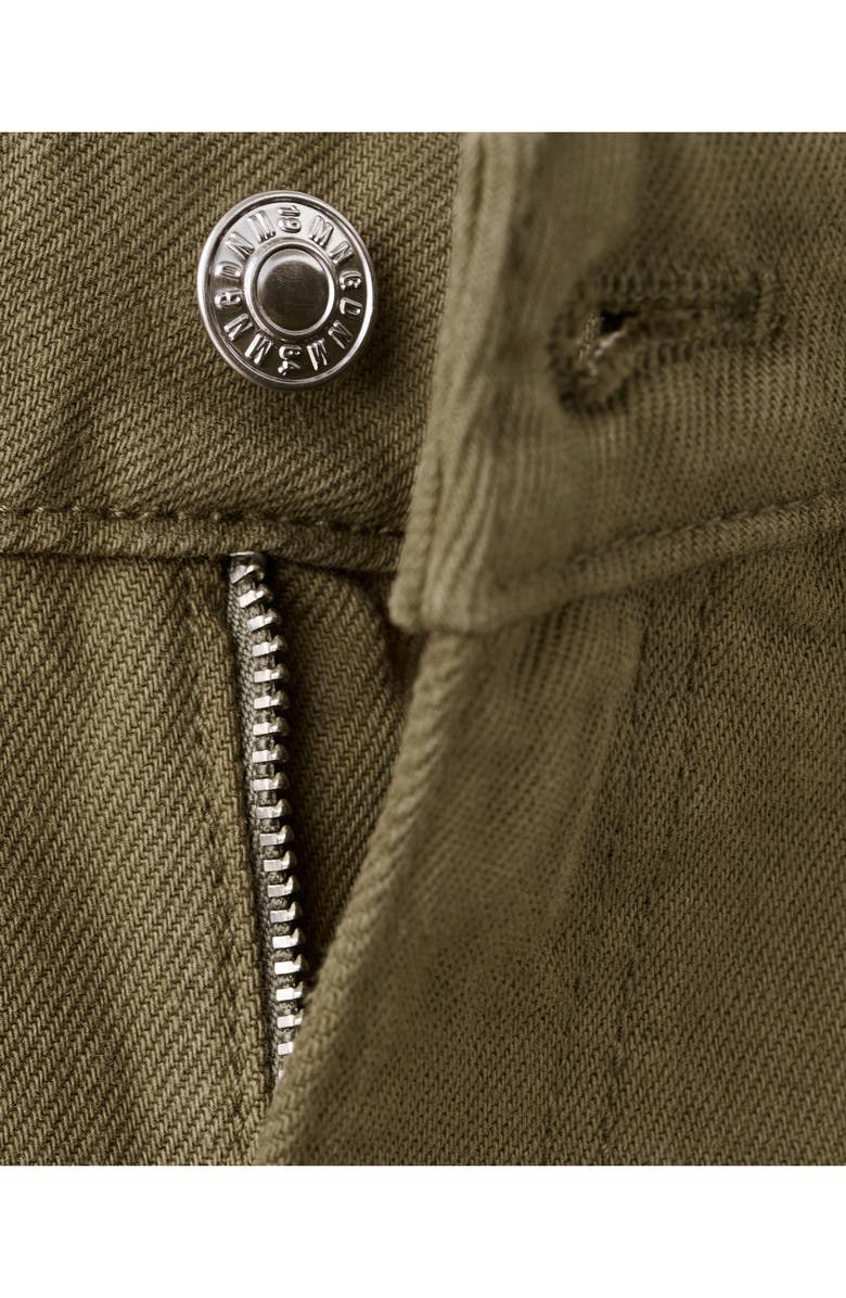 MANGO Mid Rise Balloon Jeans, Alternate, color, Khaki Green