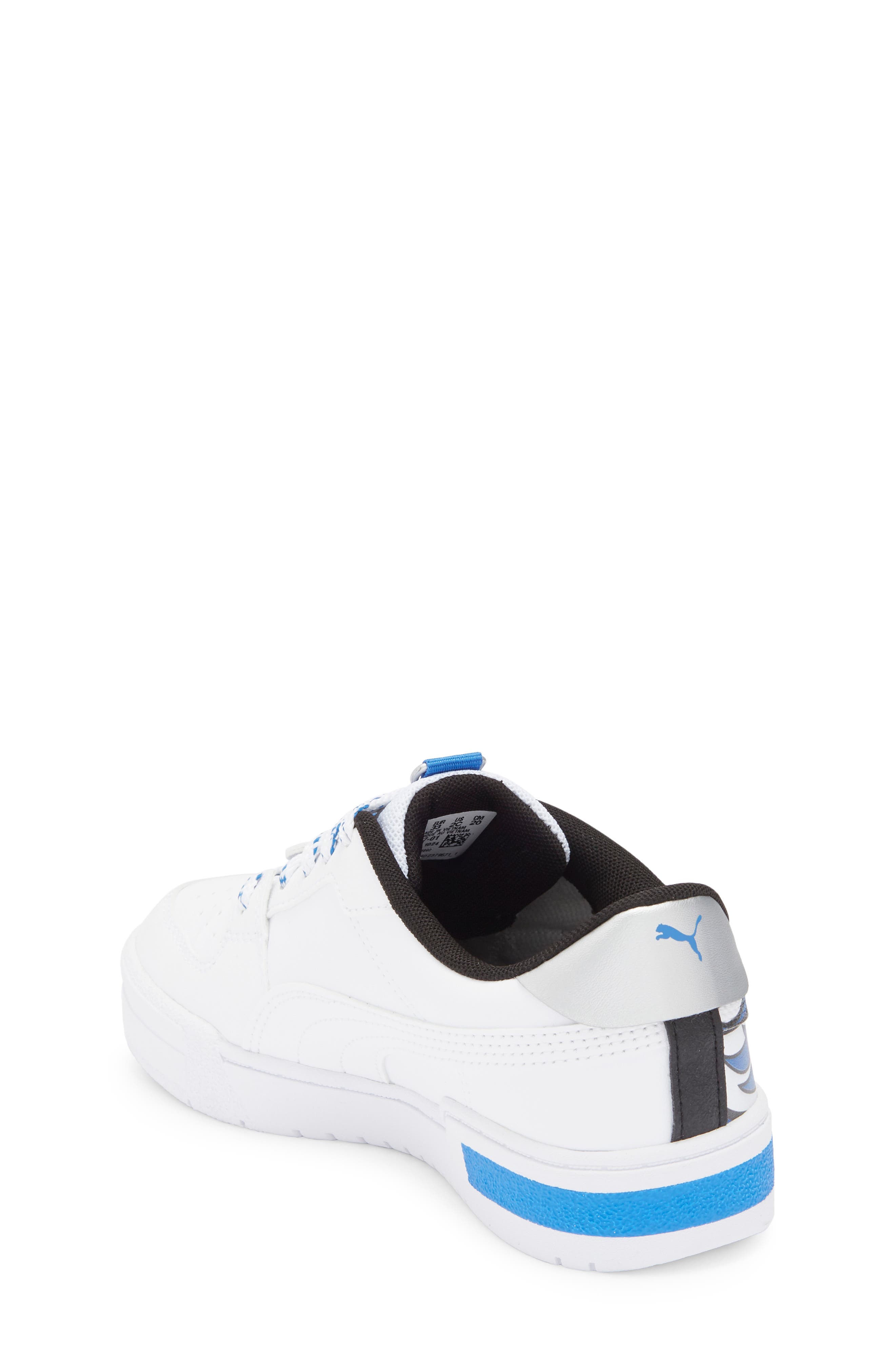 PUMA x Hot Wheels Kids' CA Pro Sneaker, Alternate, color, Puma White/ Puma Team