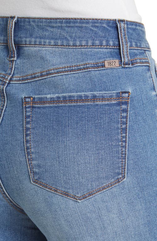 1822 Denim High Waist Wide Leg Jeans In Iman