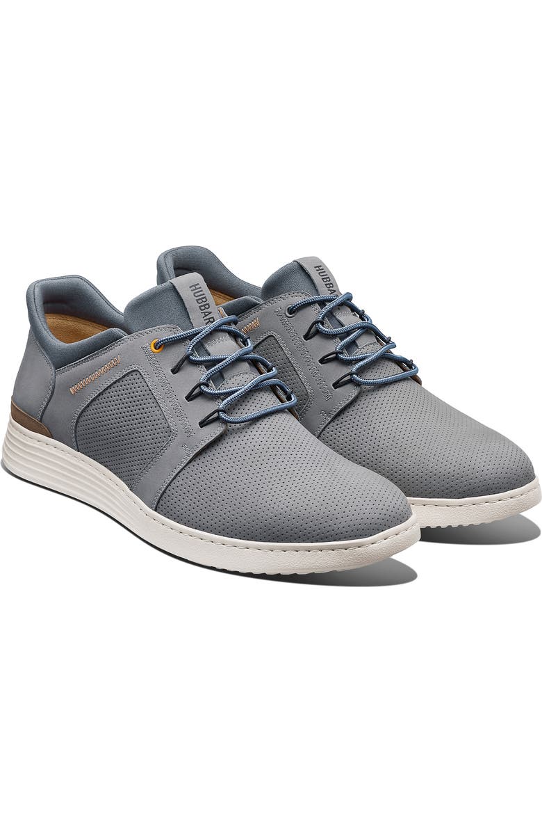 Samuel Hubbard Featherlight Muir Sneaker, Alternate, color, Gray Nubuck
