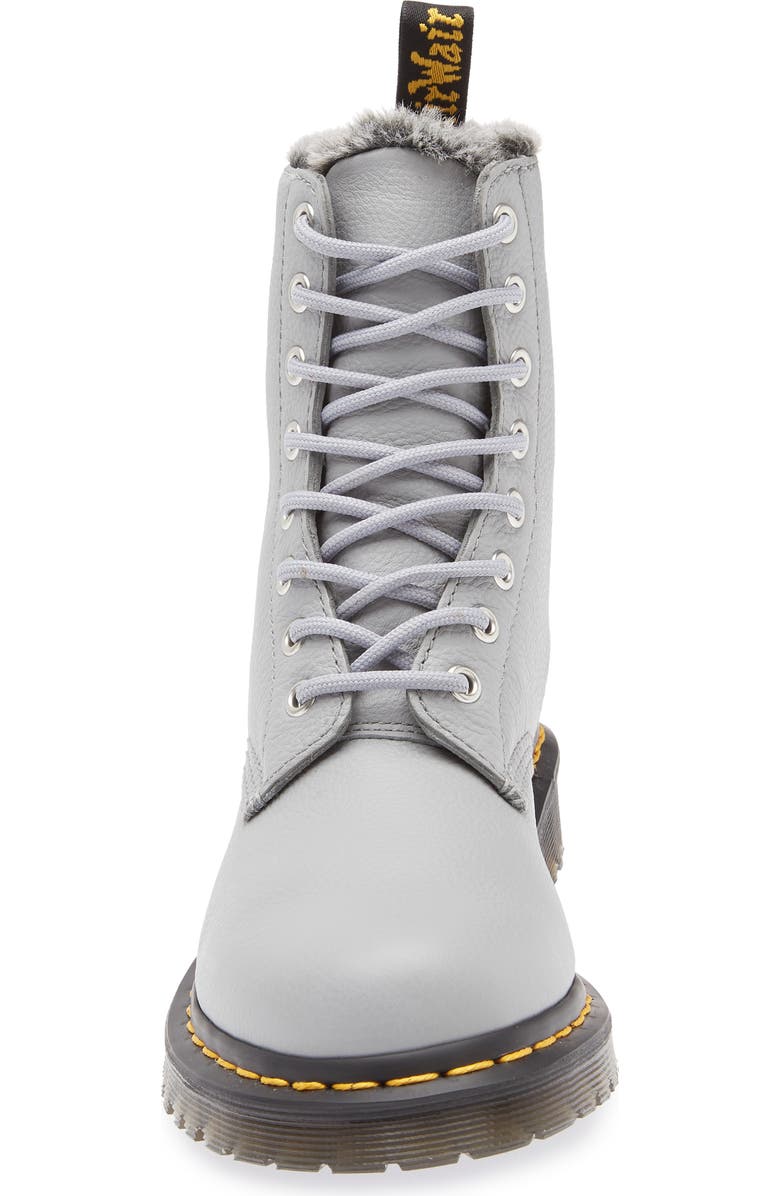 Dr. Martens 1460 Pascal Serena Boot, Alternate, color, Ultimate Grey