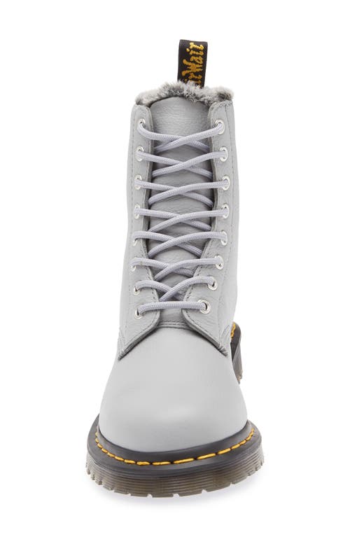 Dr. Martens' Dr. Martens 1460 Pascal Serena Boot In Gray