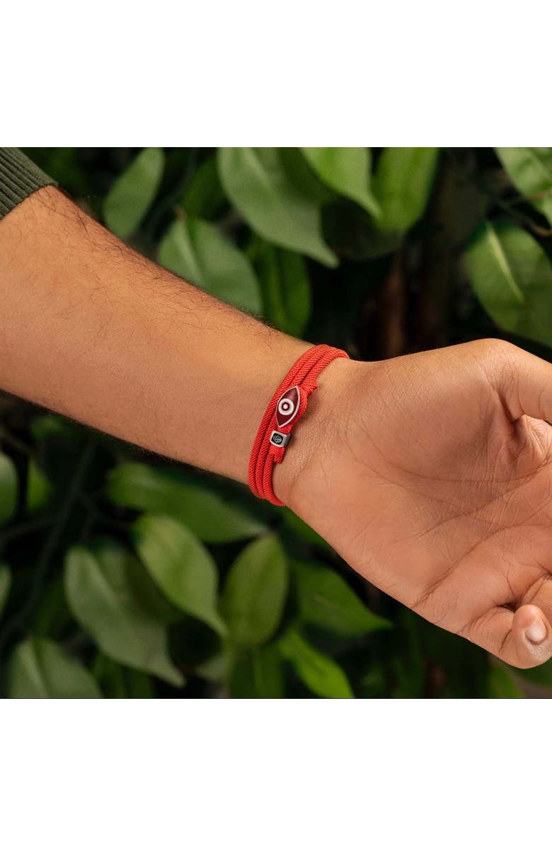 Karma and Luck Protective Guidance - Evil Eye Wrap Bracelet, Alternate, color,