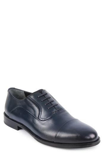 Vellapais Otto Oxford In Navy Blue