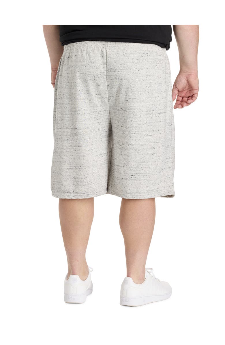 Champion Big & Tall French Terry Shorts, Alternate, color, Grey Multi