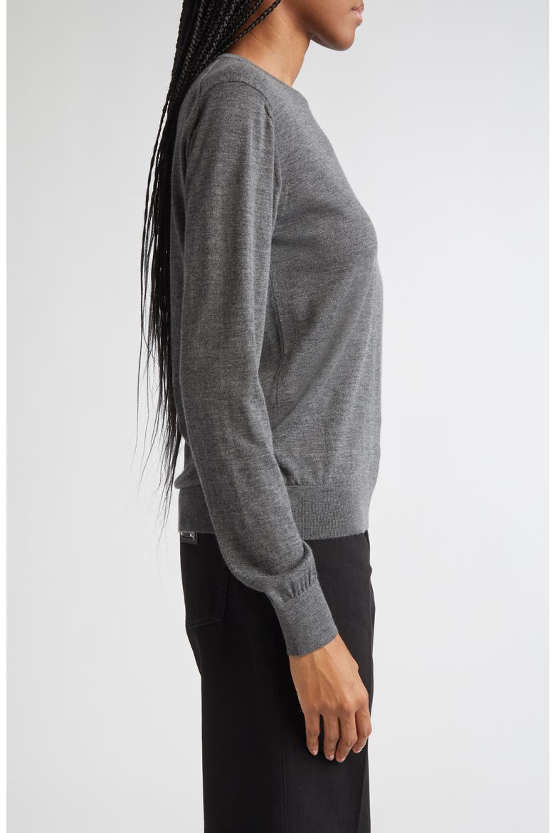 Cashmere Sweater, Alternate, color, N4032 GRIGIO