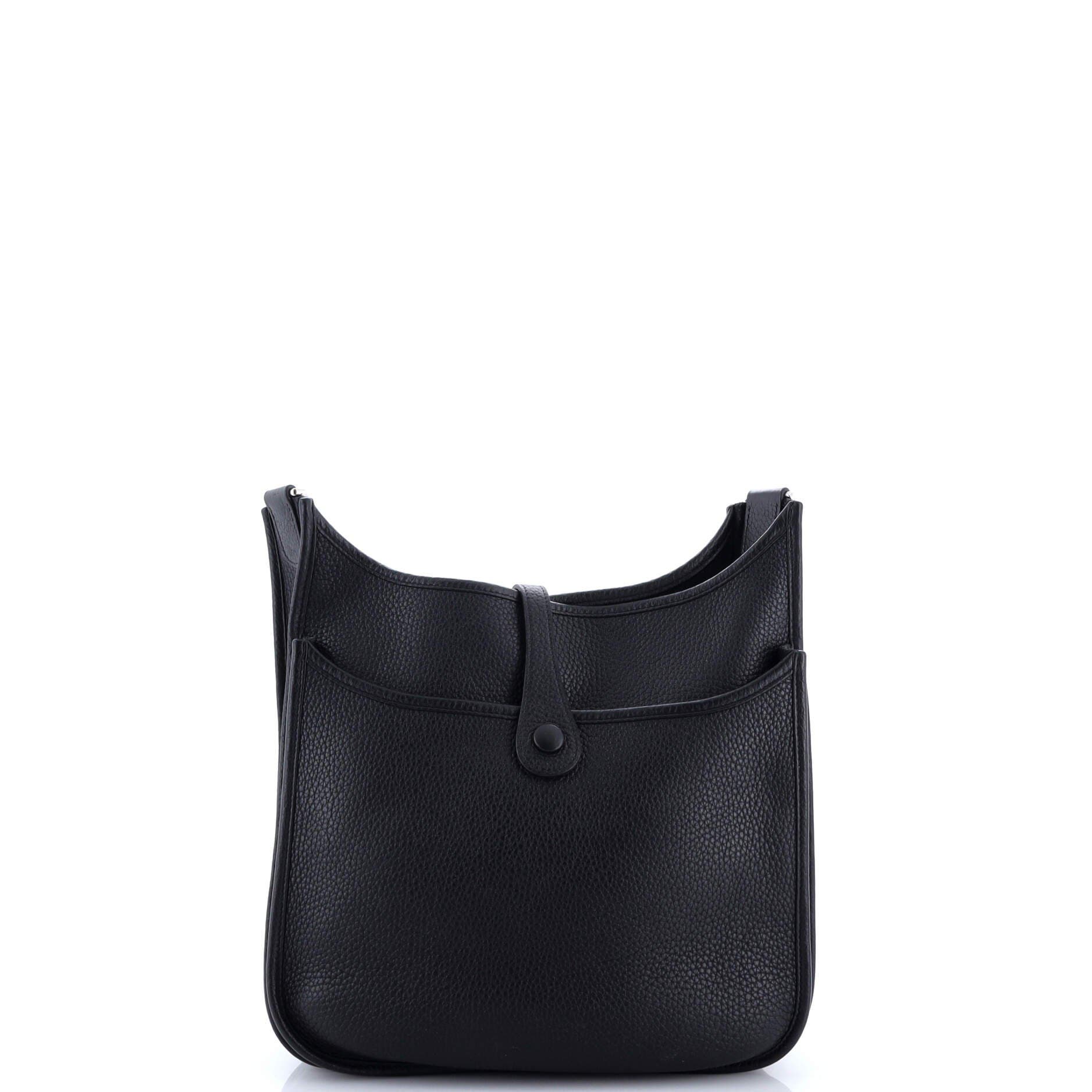 Pre-Owned Hermes Evelyne Bag Gen III Clemence PM, Alternate, color, 