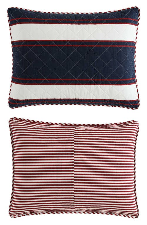 Nautica Wesley Quilt & Sham Set In Navy
