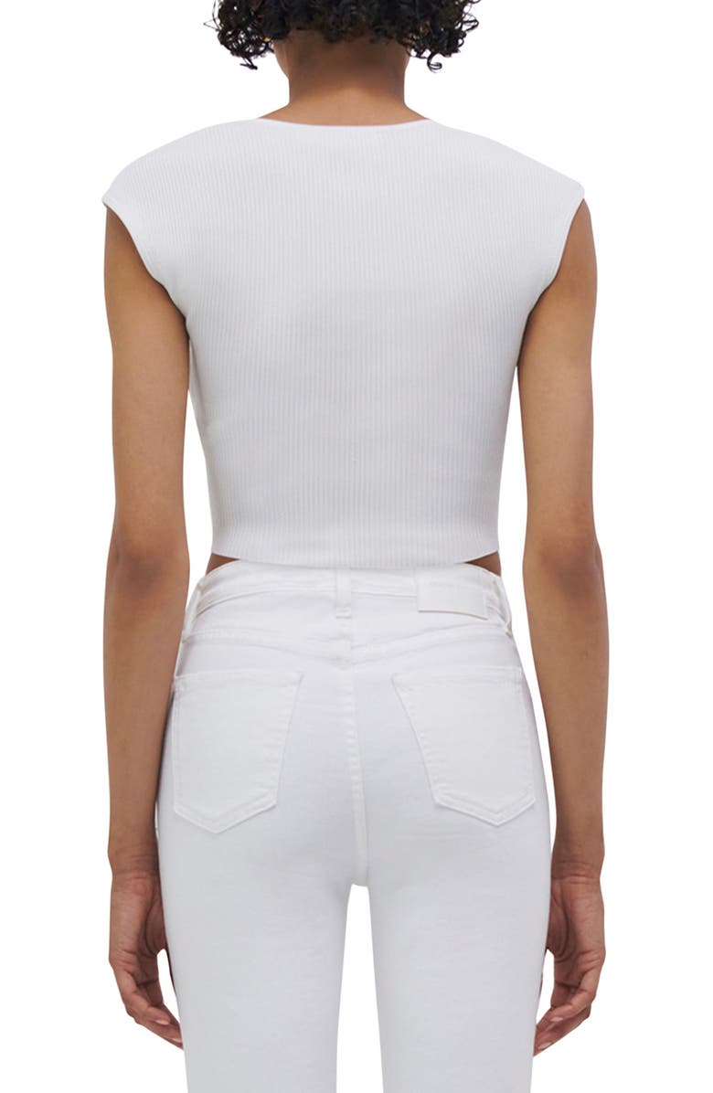 Simkhai Abia Rib Crop Tank, Alternate, color,