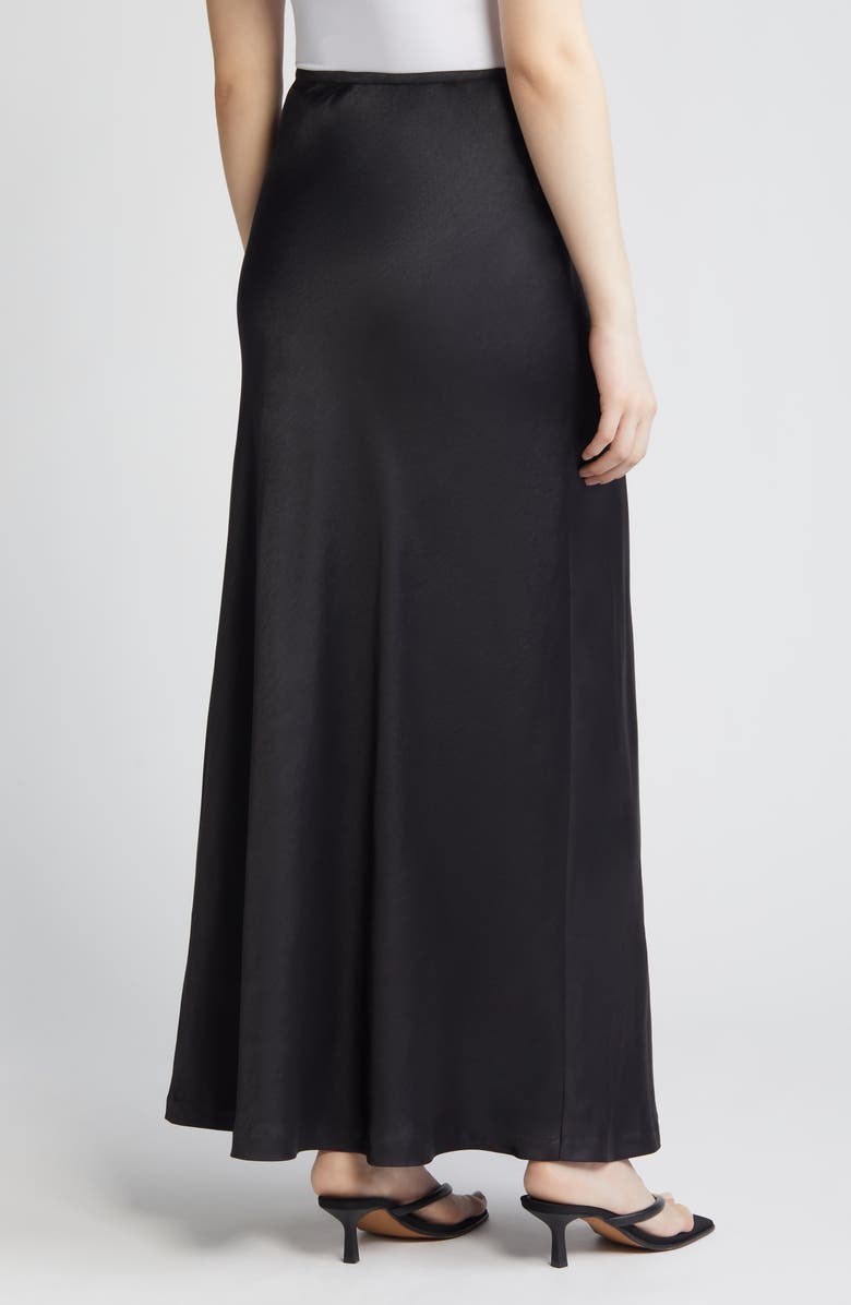 KOBI HALPERIN Dominique Satin Maxi Skirt, Alternate, color,